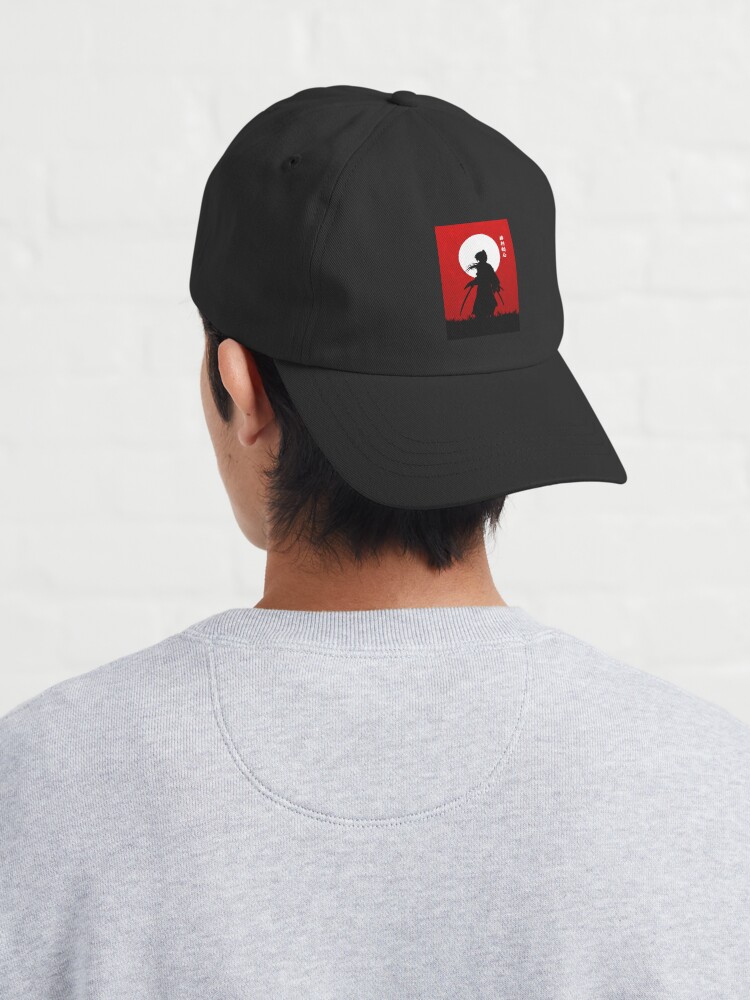 The Best Men Women Rurouni Kenshin Crimson Vintage Style Cap - Image 3