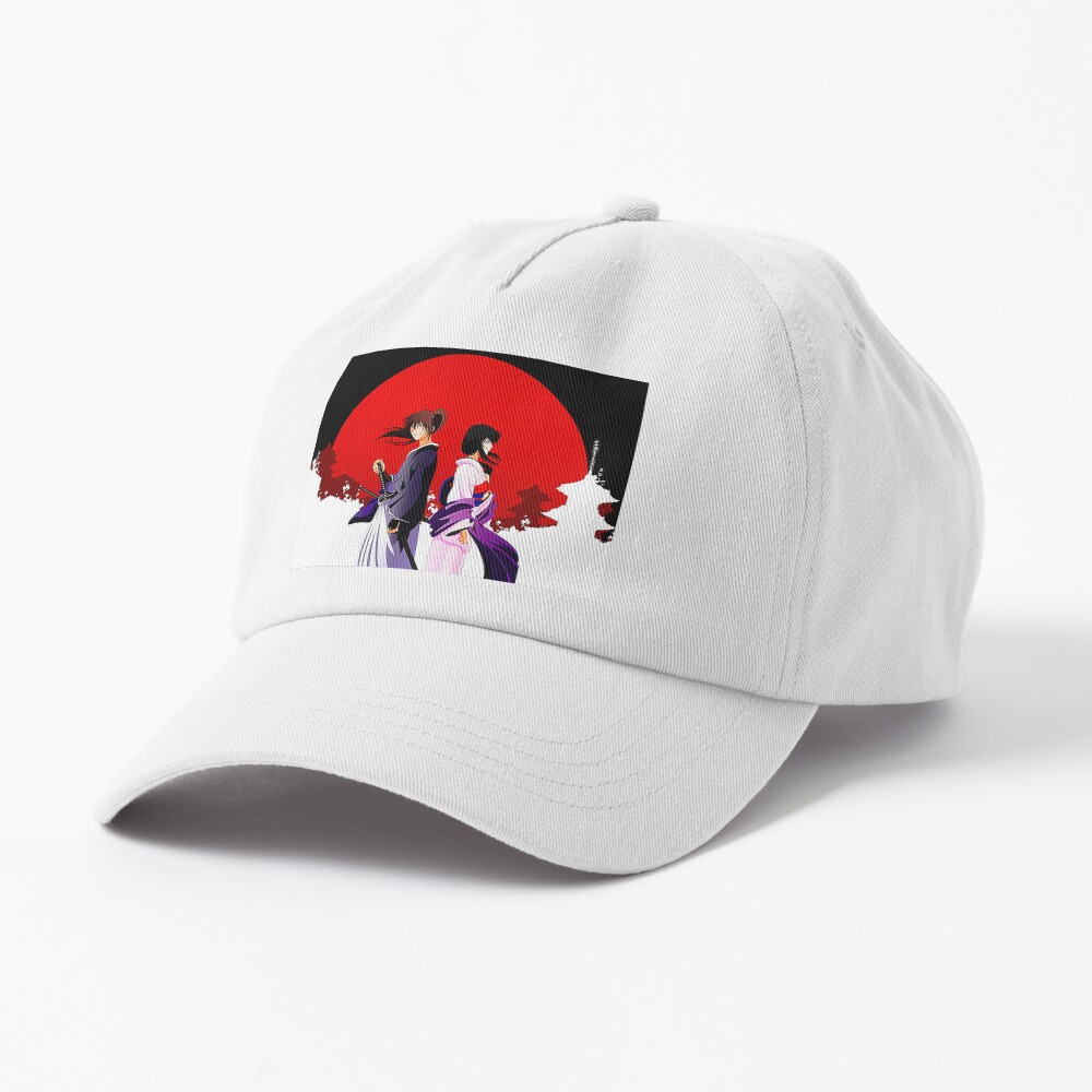New Design Romance Rurouni Kenshin Cap