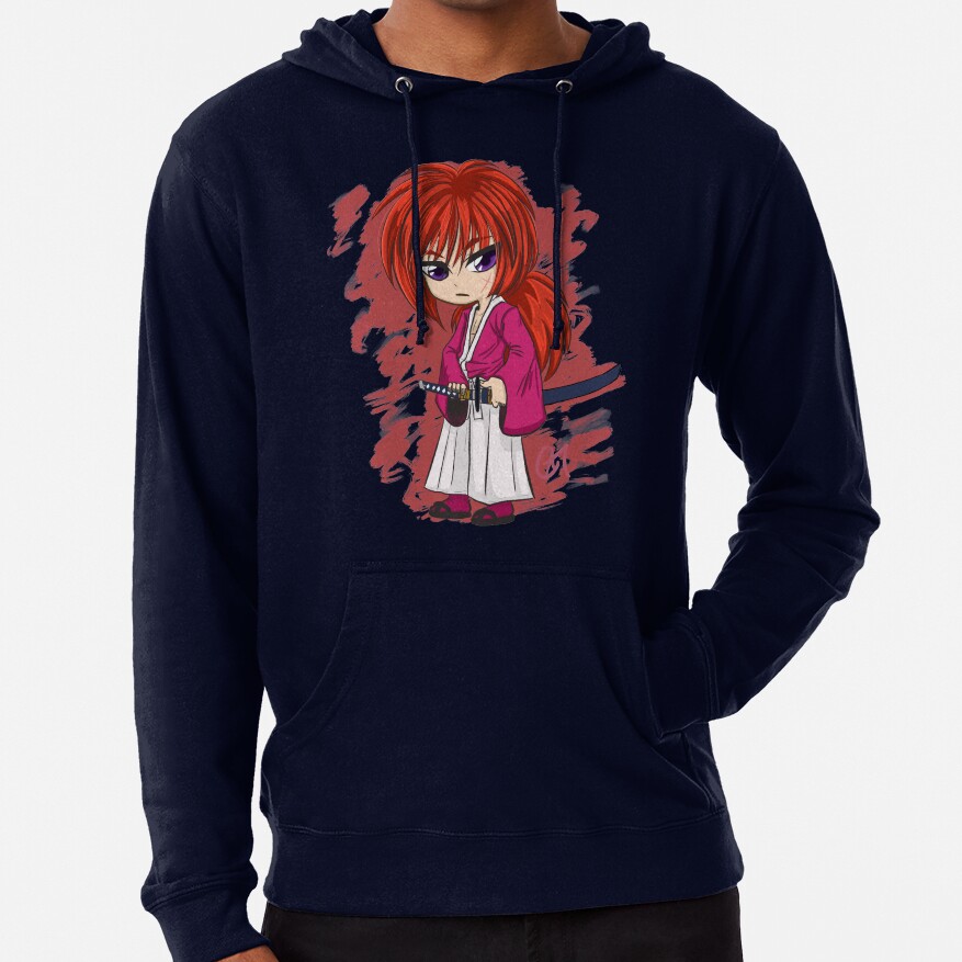 Rurouni Kenshin Kenshin Himura Hoodie - Image 6