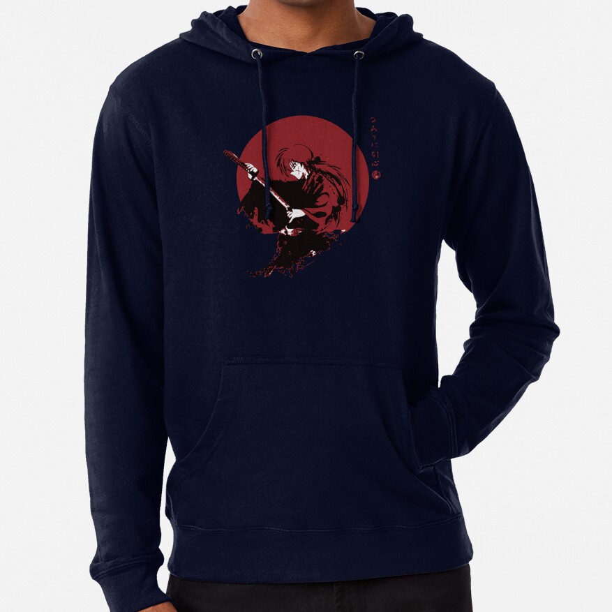Rurouni Kenshin Anime T Shirt Hoodie - Image 6
