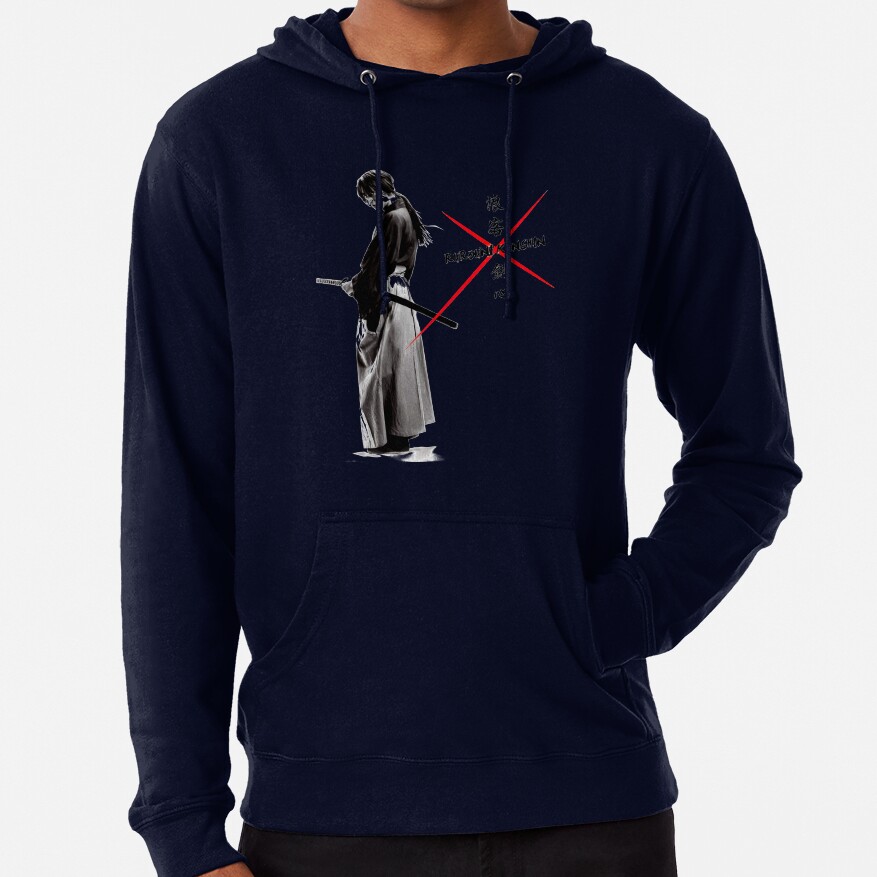 Kenshin X Human Hoodie - Image 6