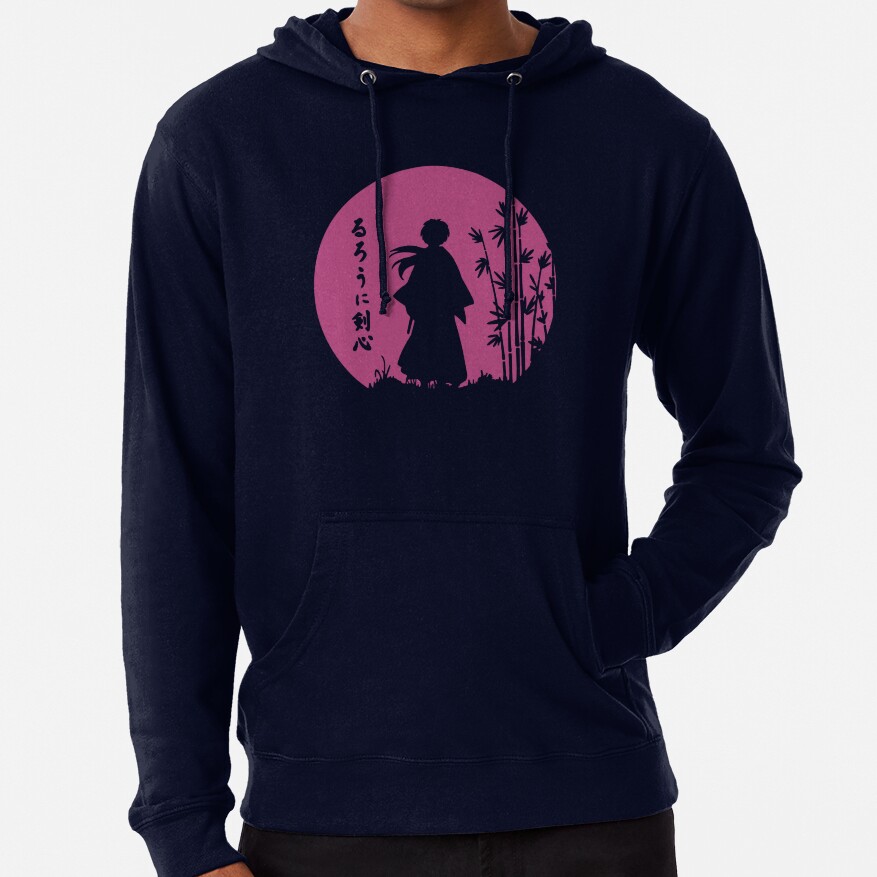 Rurouni Kenshin Retro Vintage 1 Tshirt Hoodie - Image 6
