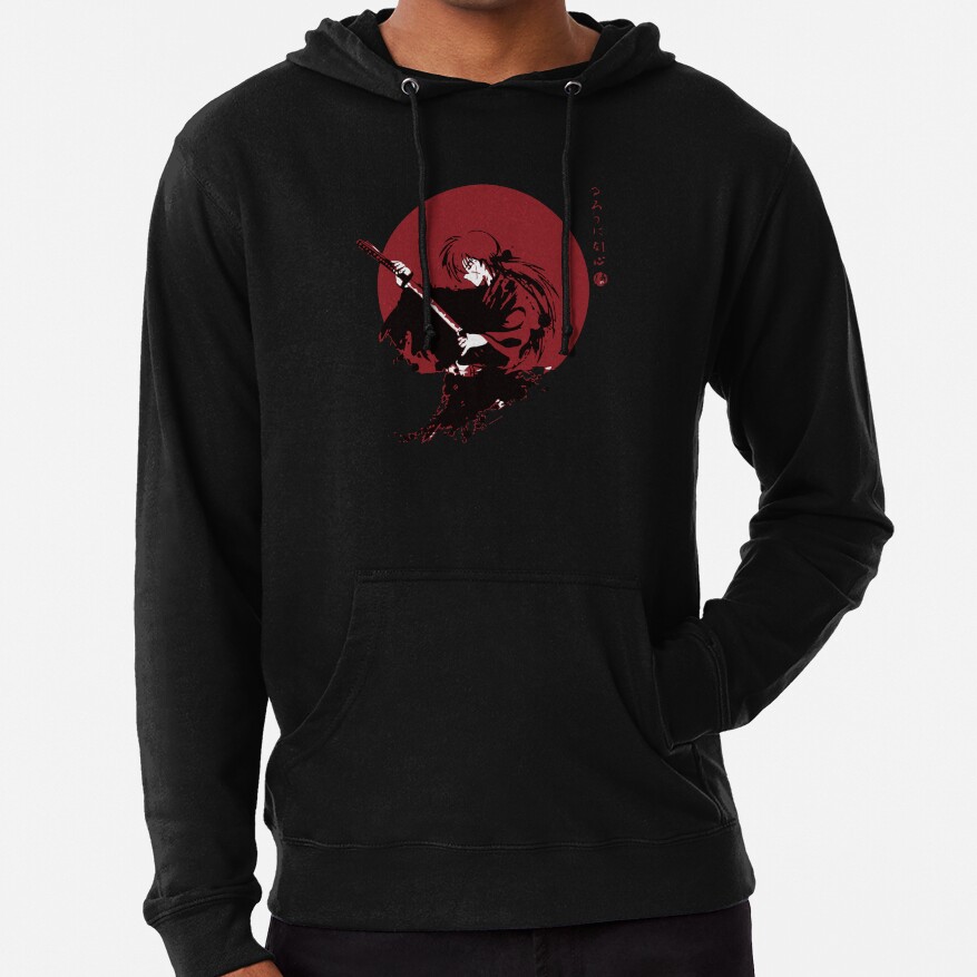 Rurouni Kenshin Anime T Shirt Hoodie - Image 2