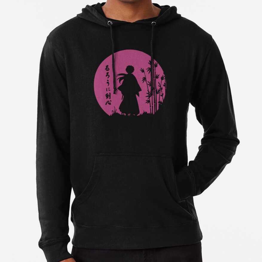 Rurouni Kenshin Retro Vintage 1 Tshirt Hoodie