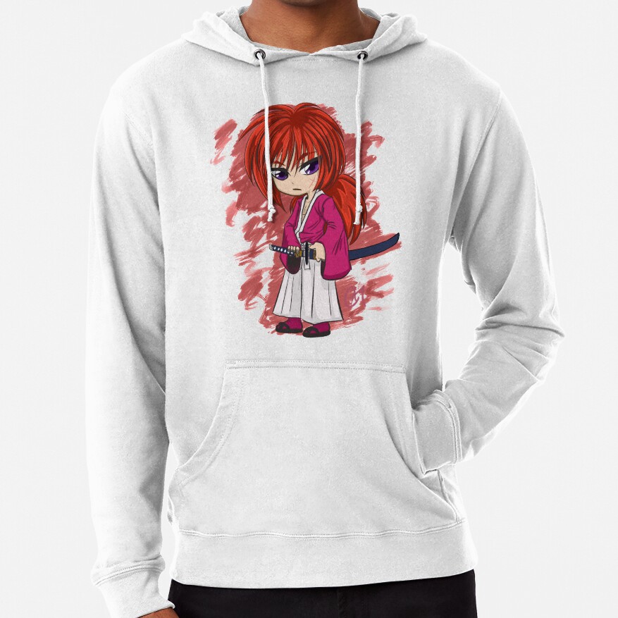 Rurouni Kenshin Kenshin Himura Hoodie