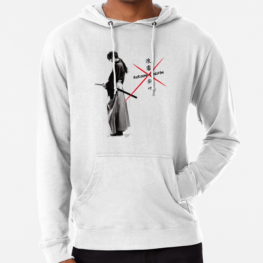 Kenshin X Human Hoodie