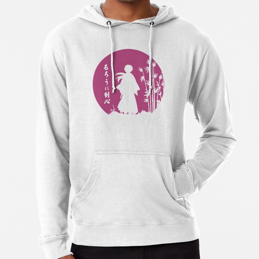 Rurouni Kenshin Retro Vintage 1 Tshirt Hoodie - Image 2
