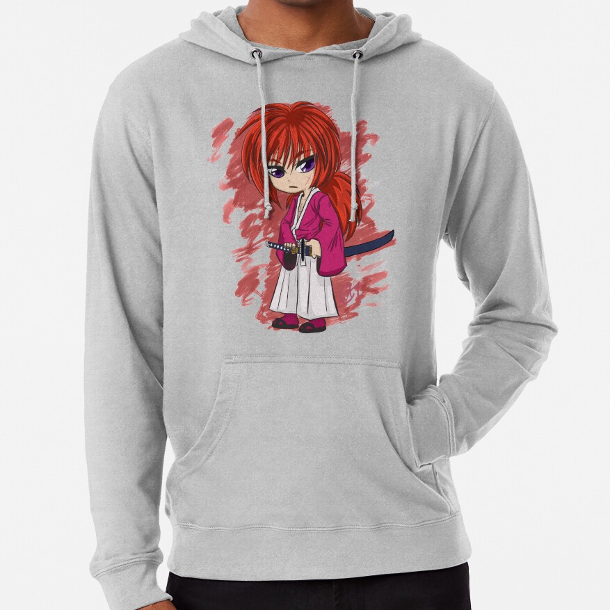 Rurouni Kenshin Kenshin Himura Hoodie - Image 5