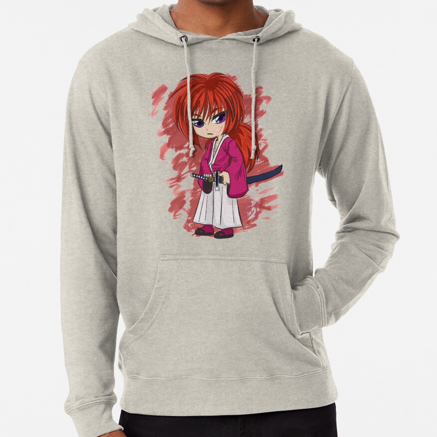 Rurouni Kenshin Kenshin Himura Hoodie - Image 4