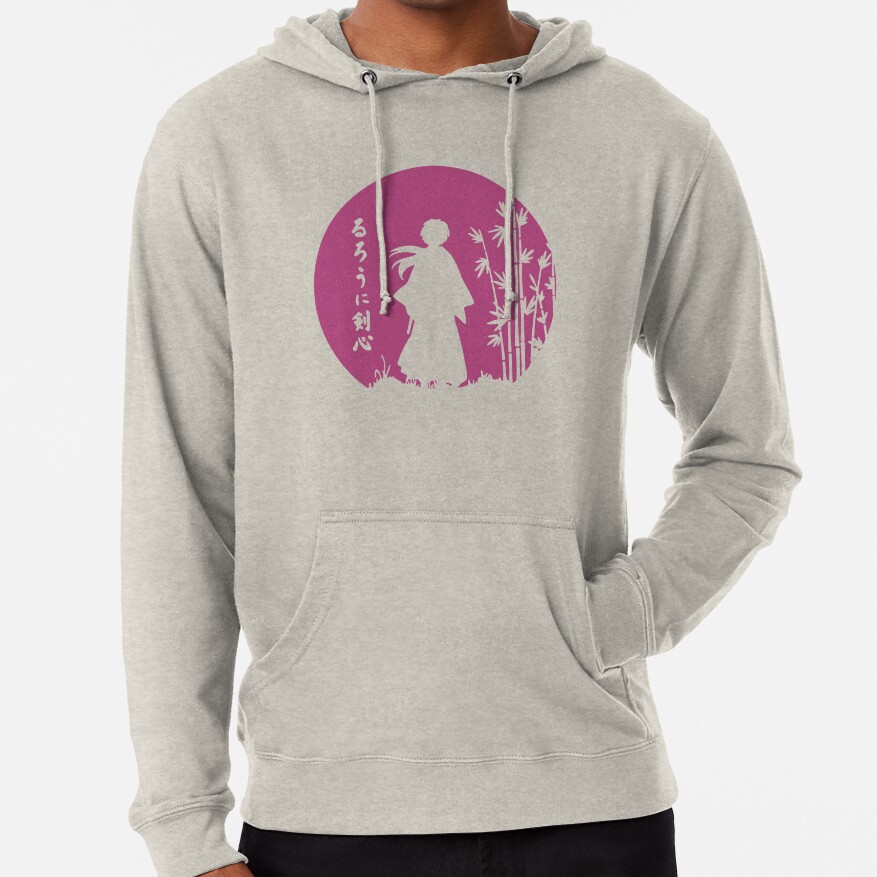 Rurouni Kenshin Retro Vintage 1 Tshirt Hoodie - Image 4