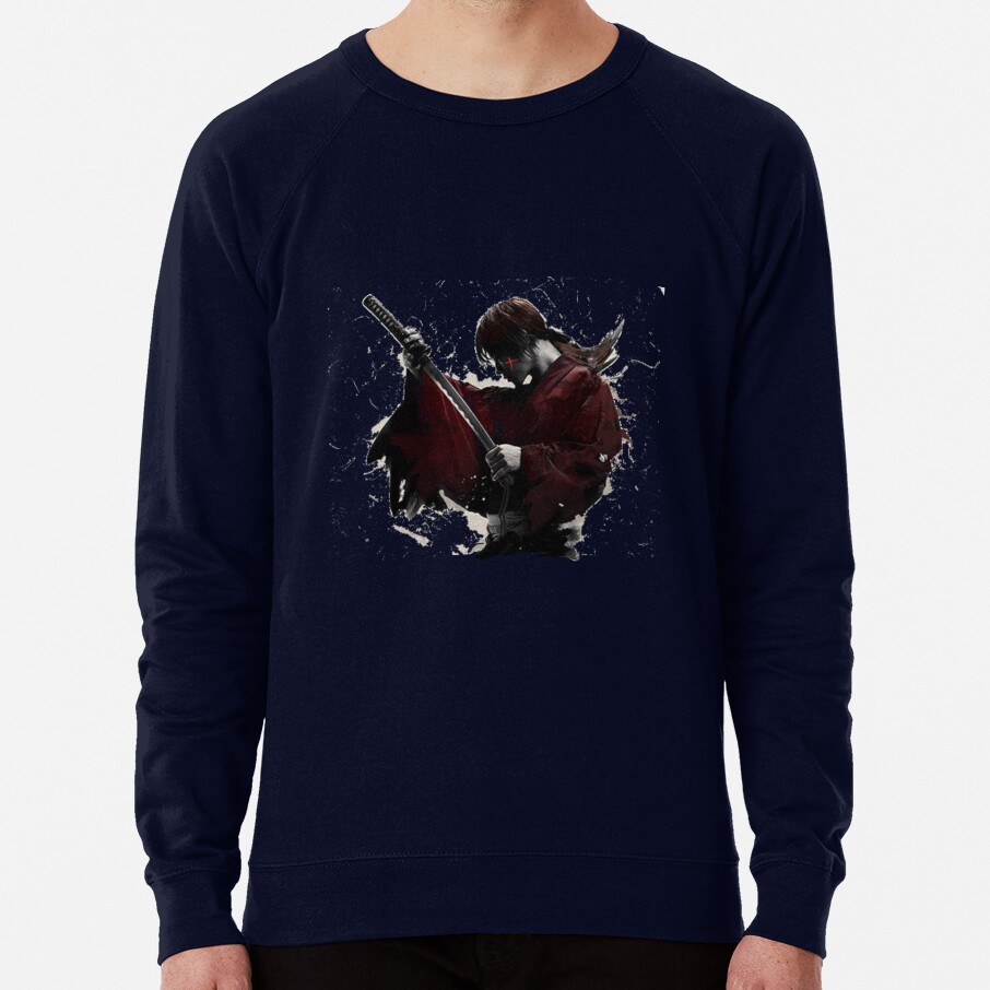 Rurouni Kenshin Himura Kenshin Animation Sweatshirt - Image 6