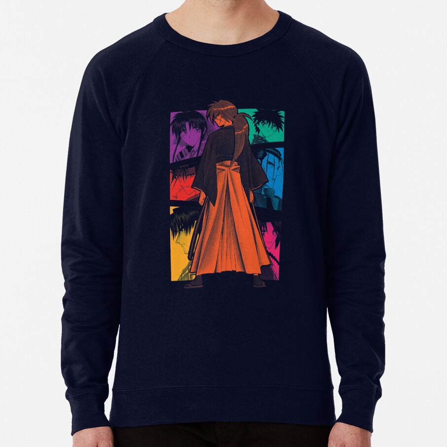 Color Kenshin Dark Sweatshirt - Image 6