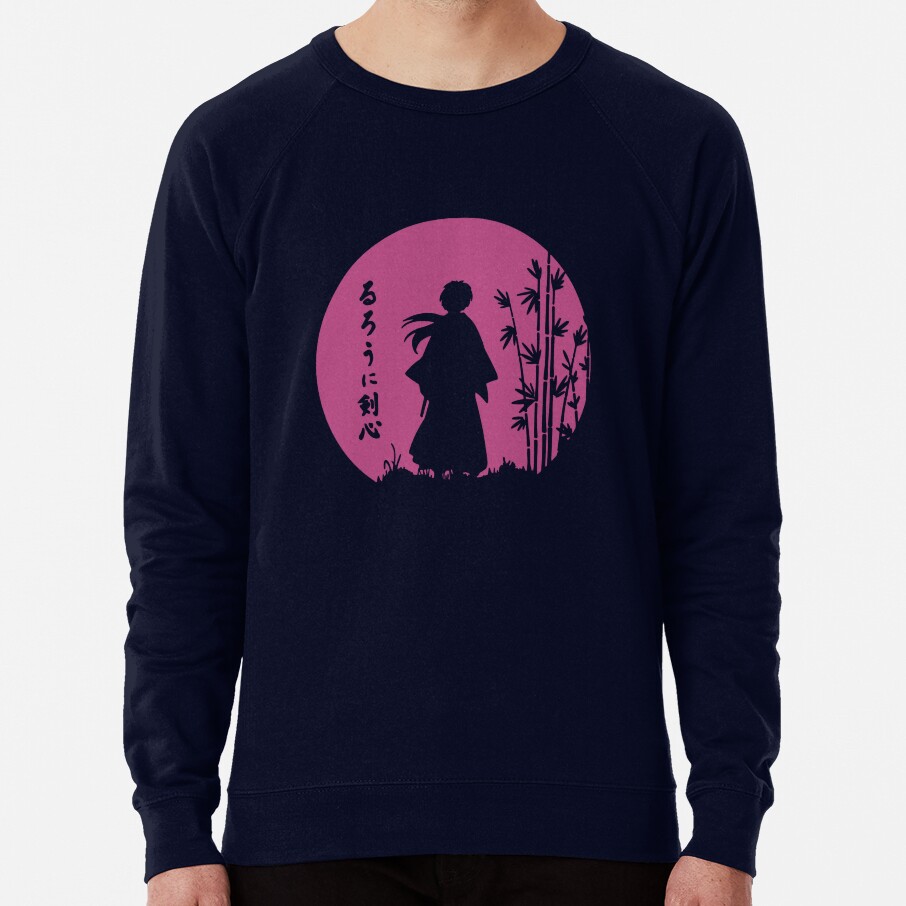 Rurouni Kenshin Retro Vintage 1 Tshirt Sweatshirt - Image 6