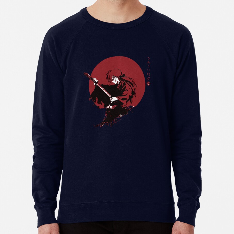 Rurouni Kenshin Anime T Shirt Sweatshirt - Image 6