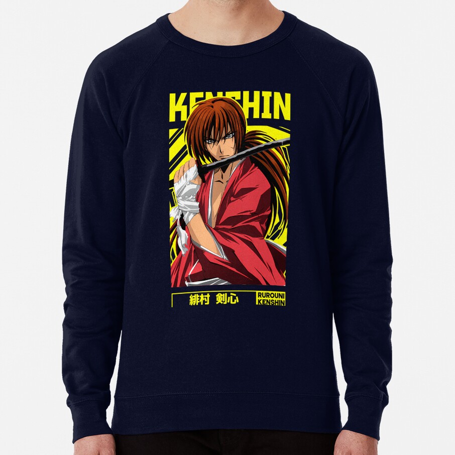 Himura Kenshin Rurouni Kenshin Anime Sweatshirt - Image 6