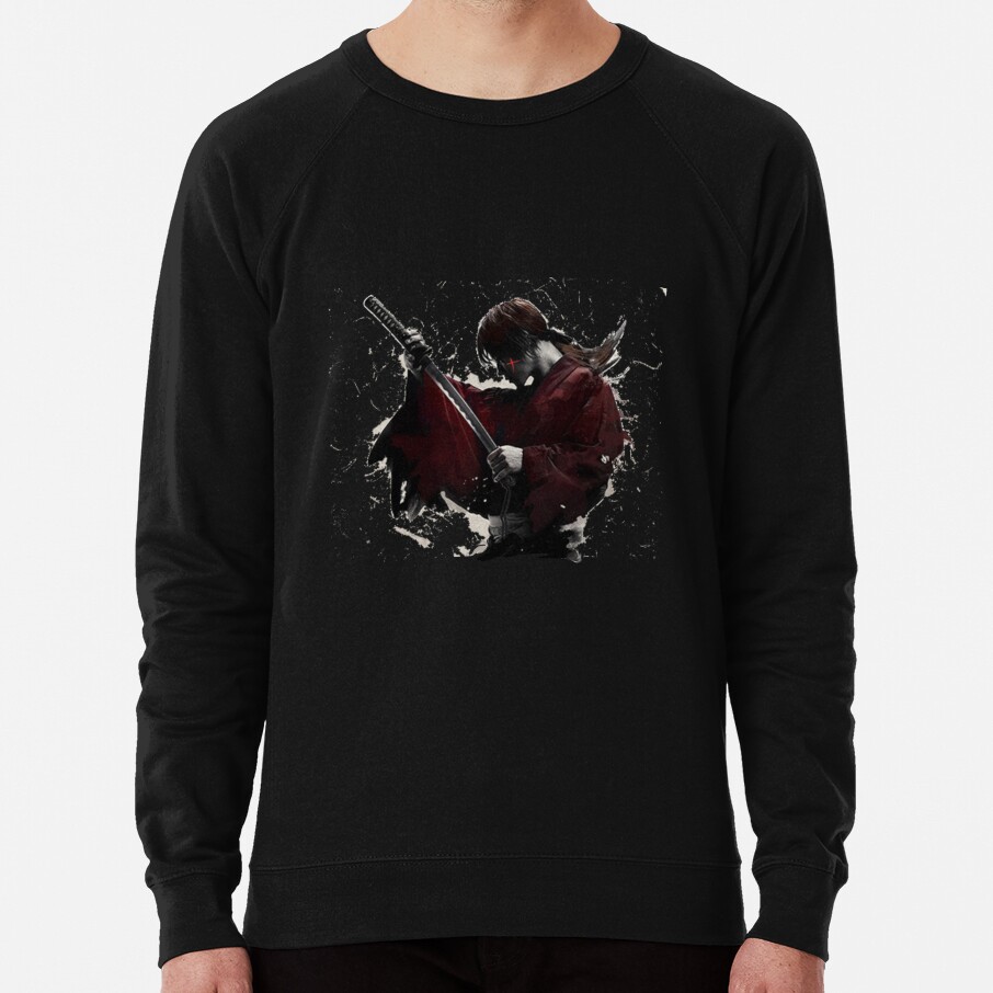 Rurouni Kenshin Himura Kenshin Animation Sweatshirt - Image 2
