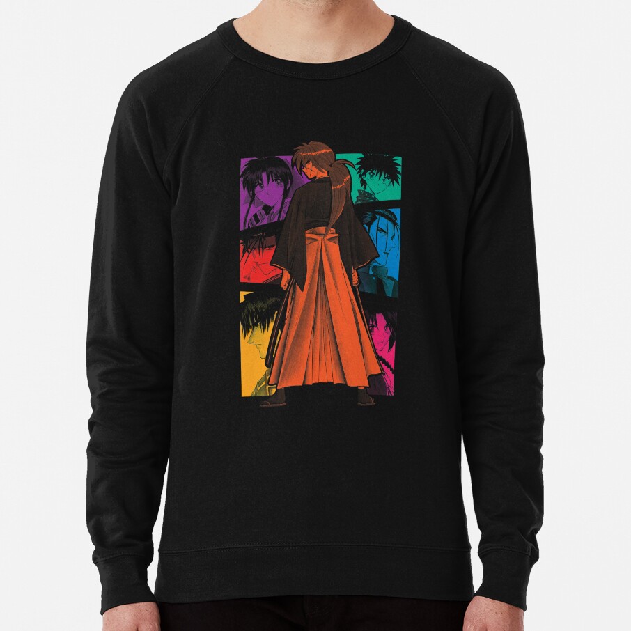 Color Kenshin Dark Sweatshirt