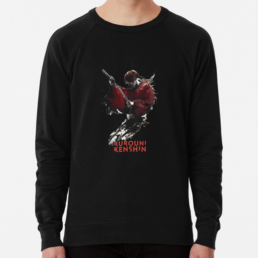 First Choice Himura Kenshin Poster Sweatshirt
