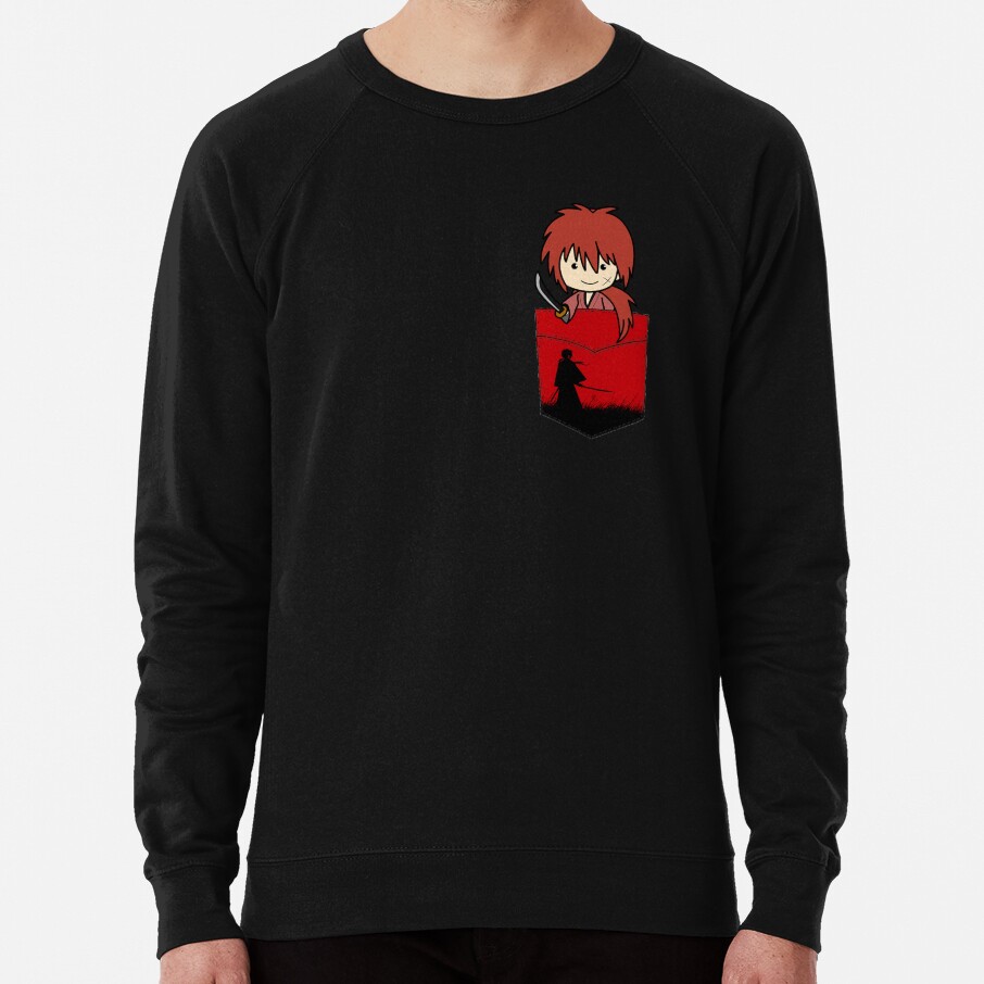 Rurouni Kenshin Himura Samurai X Pouchie Shirt Sweatshirt - Image 4