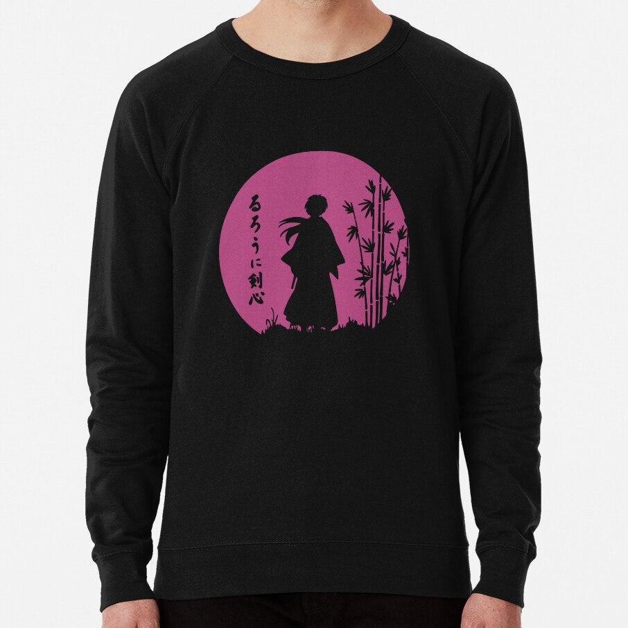 Rurouni Kenshin Retro Vintage 1 Tshirt Sweatshirt