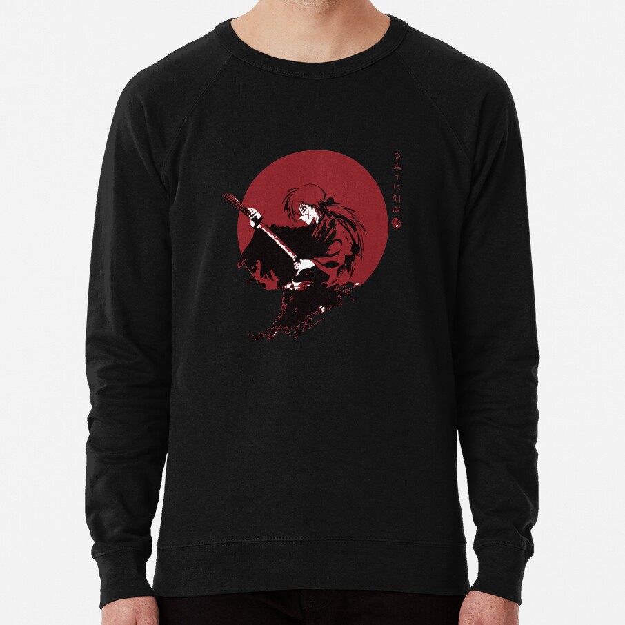 Rurouni Kenshin Anime T Shirt Sweatshirt - Image 2