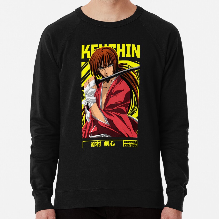 Himura Kenshin Rurouni Kenshin Anime Sweatshirt