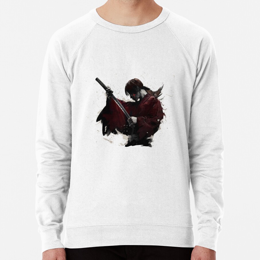 Rurouni Kenshin Himura Kenshin Animation Sweatshirt