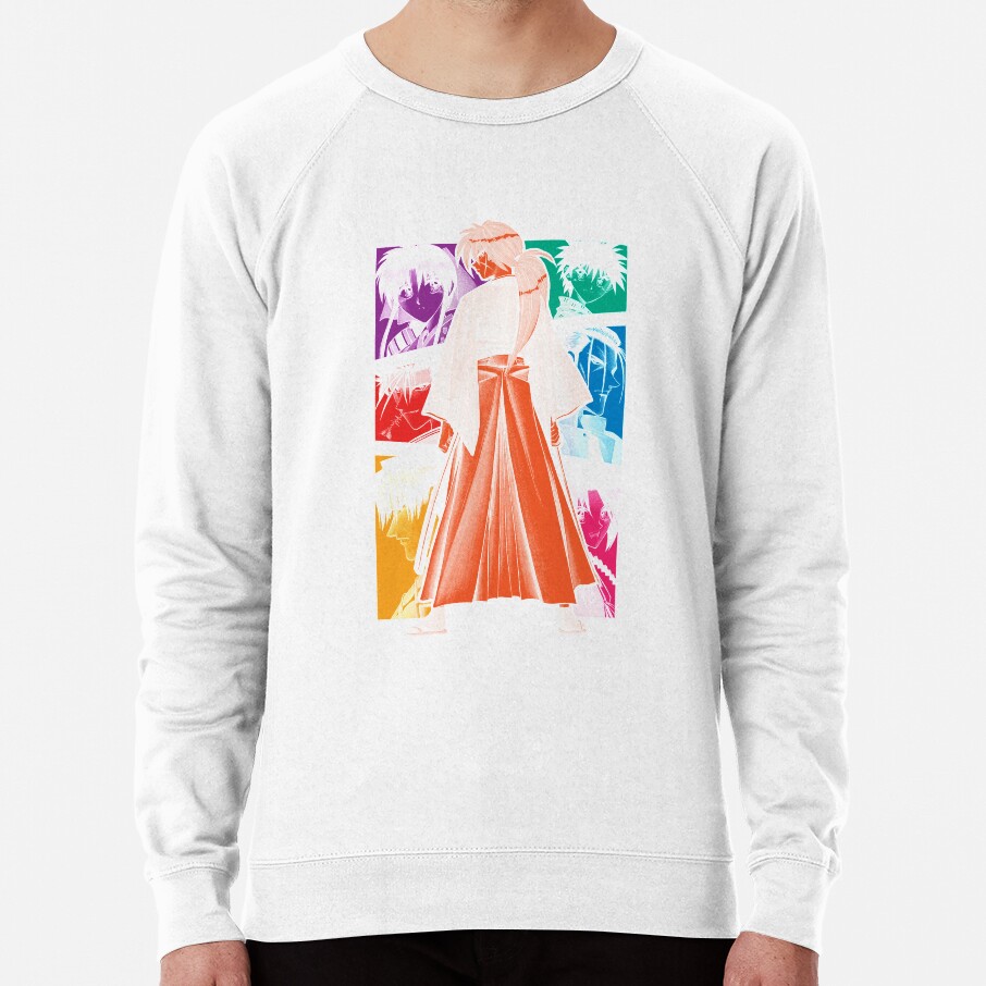 Color Kenshin Dark Sweatshirt - Image 2