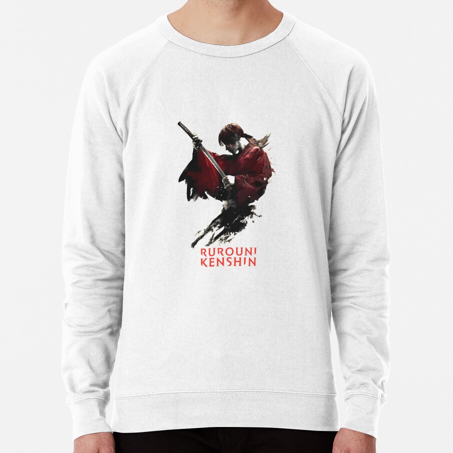 First Choice Himura Kenshin Poster Sweatshirt - Image 2