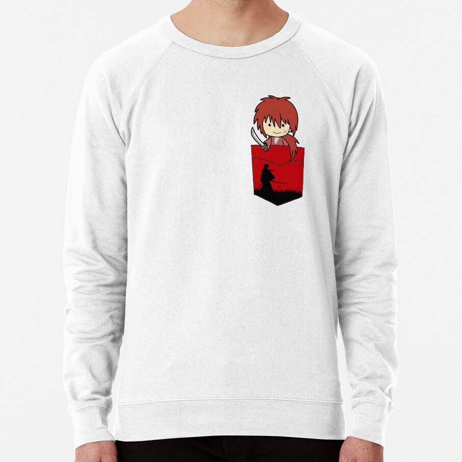 Rurouni Kenshin Himura Samurai X Pouchie Shirt Sweatshirt - Image 2