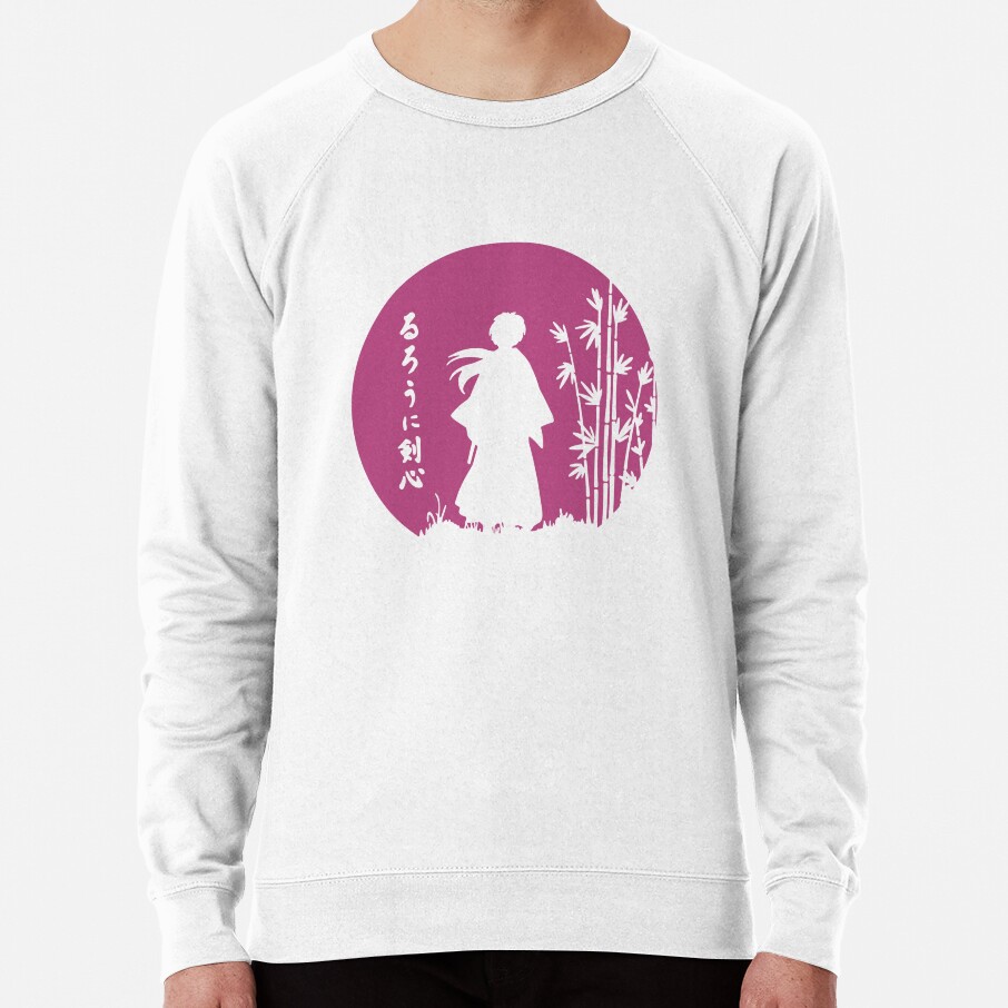 Rurouni Kenshin Retro Vintage 1 Tshirt Sweatshirt - Image 2