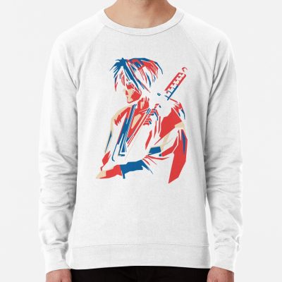 ssrcolightweight sweatshirtmensfafafaca443f4786frontsquare productx1000 bgf8f8f8 33 - Rurouni Kenshin Shop