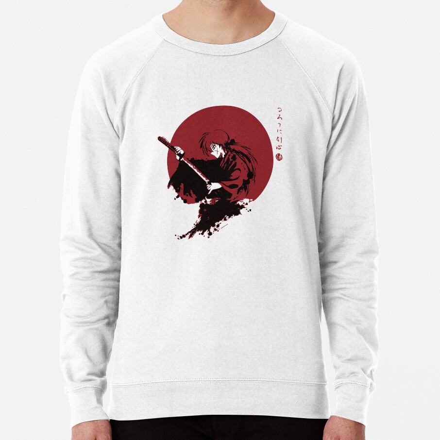 Rurouni Kenshin Anime T Shirt Sweatshirt