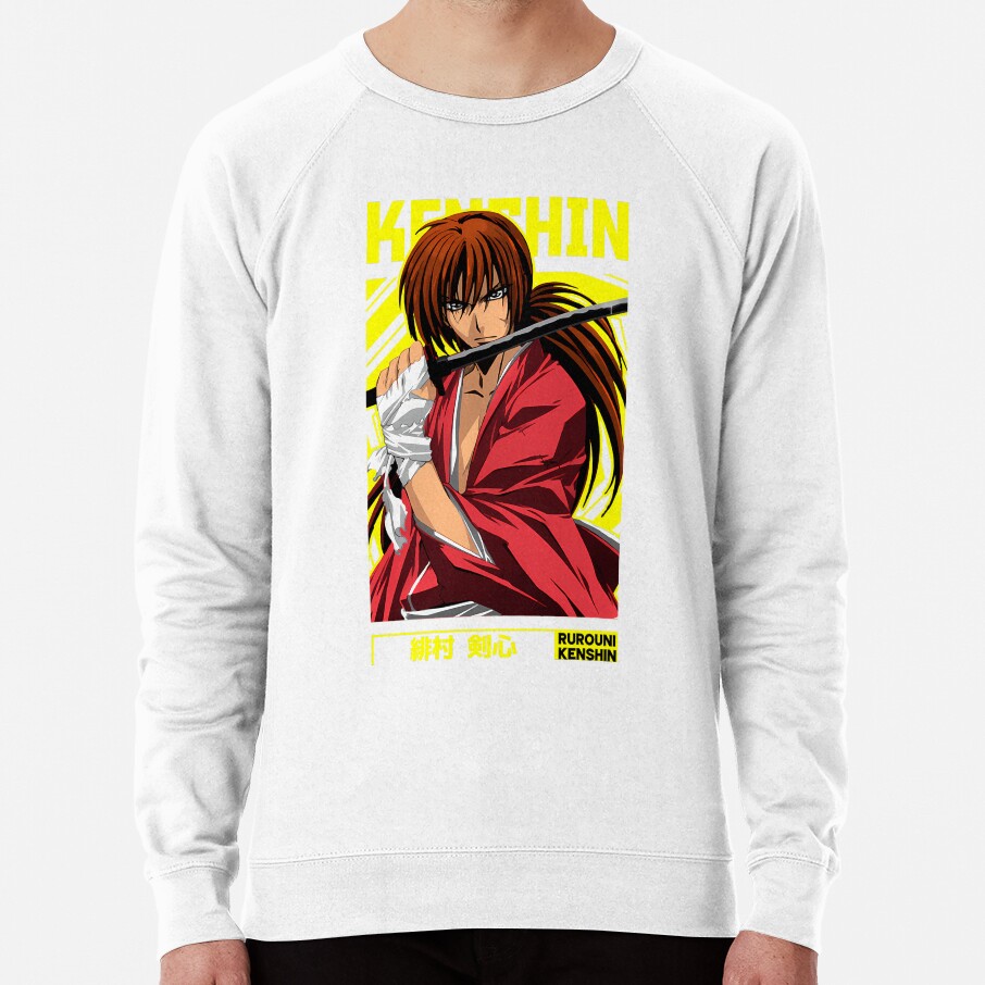 Himura Kenshin Rurouni Kenshin Anime Sweatshirt - Image 2