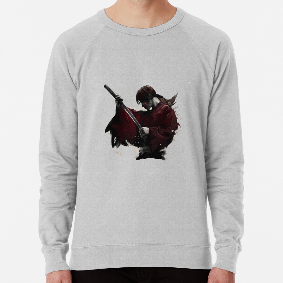 Rurouni Kenshin Himura Kenshin Animation Sweatshirt - Image 5