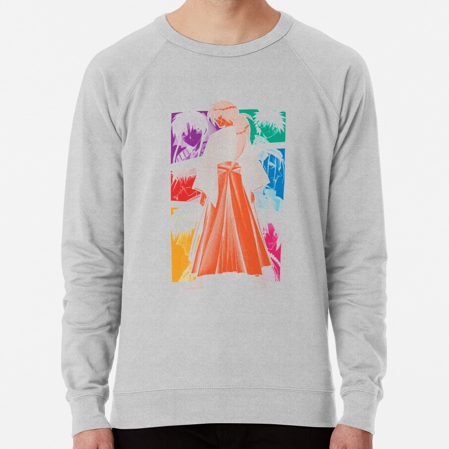 Color Kenshin Dark Sweatshirt - Image 5
