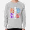ssrcolightweight sweatshirtmensheather greyfrontsquare productx1000 bgf8f8f8 22 - Rurouni Kenshin Shop