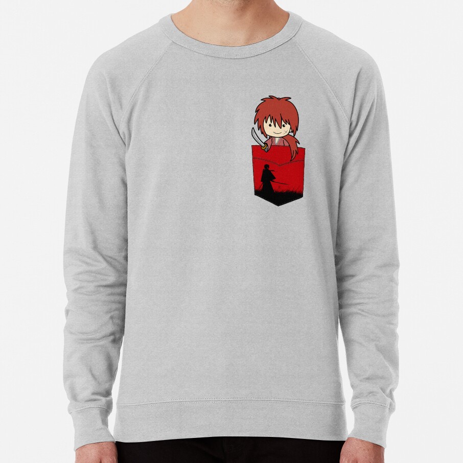 Rurouni Kenshin Himura Samurai X Pouchie Shirt Sweatshirt - Image 6