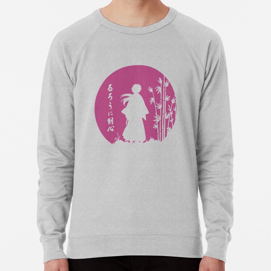 Rurouni Kenshin Retro Vintage 1 Tshirt Sweatshirt - Image 5