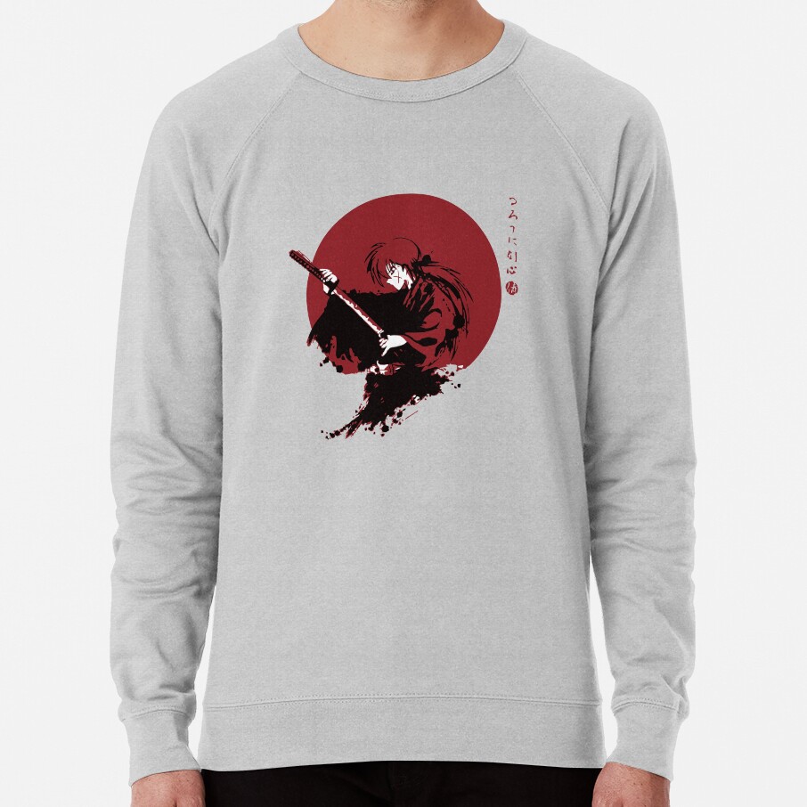 Rurouni Kenshin Anime T Shirt Sweatshirt - Image 5