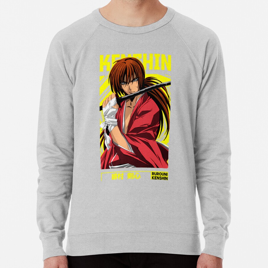 Himura Kenshin Rurouni Kenshin Anime Sweatshirt - Image 5