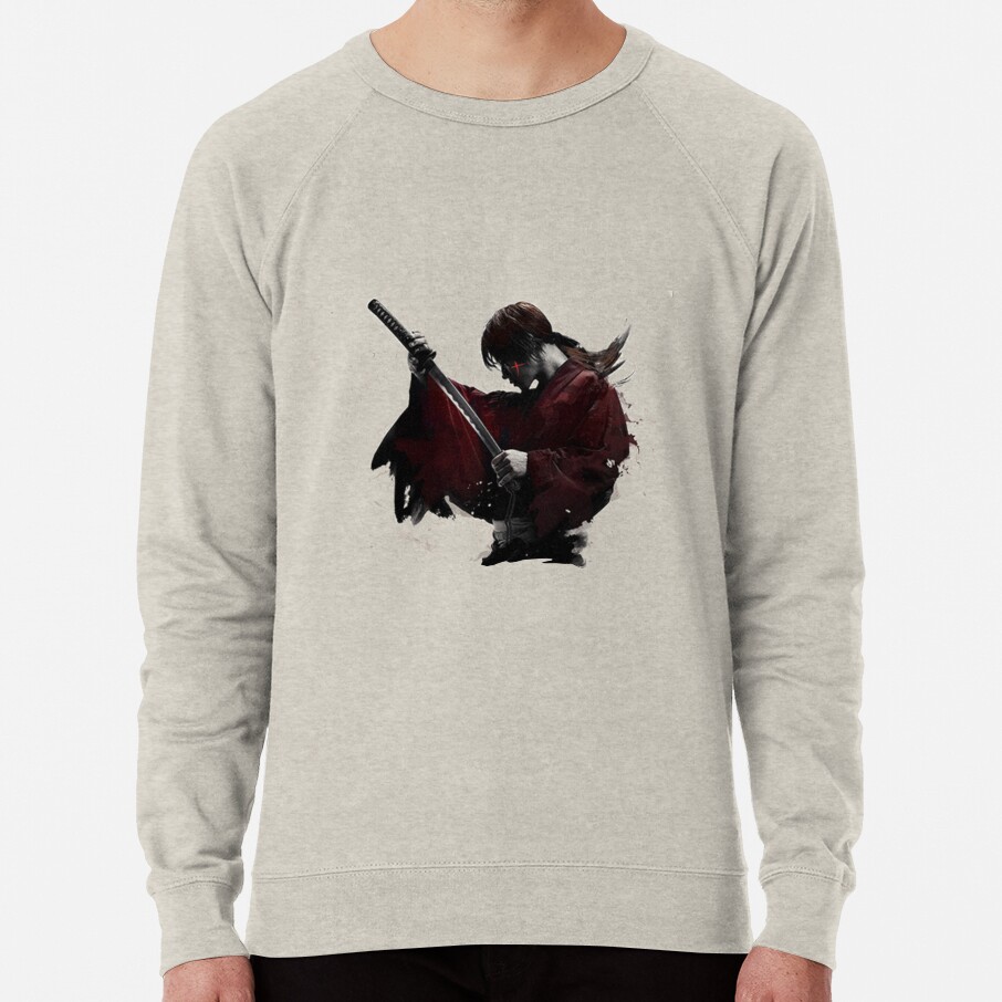 Rurouni Kenshin Himura Kenshin Animation Sweatshirt - Image 4