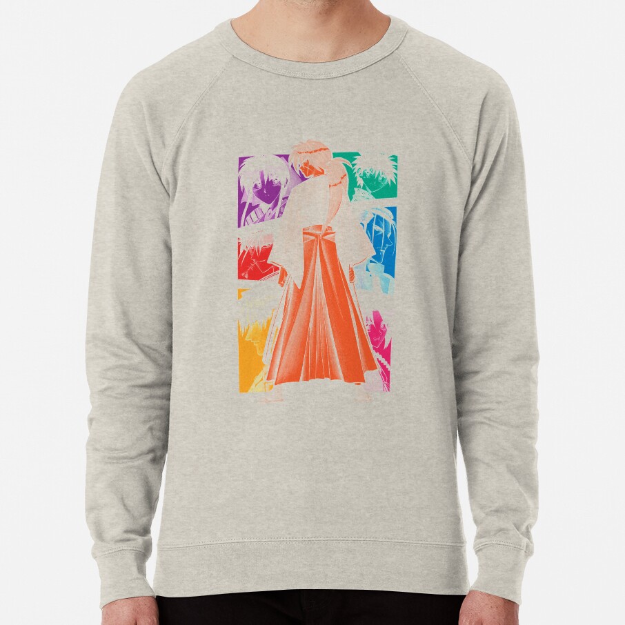 Color Kenshin Dark Sweatshirt - Image 4