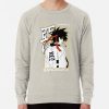 ssrcolightweight sweatshirtmensoatmeal heatherfrontsquare productx1000 bgf8f8f8 20 - Rurouni Kenshin Shop