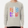 ssrcolightweight sweatshirtmensoatmeal heatherfrontsquare productx1000 bgf8f8f8 22 - Rurouni Kenshin Shop