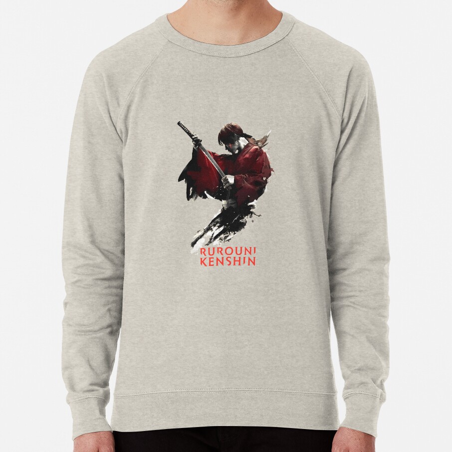 First Choice Himura Kenshin Poster Sweatshirt - Image 4