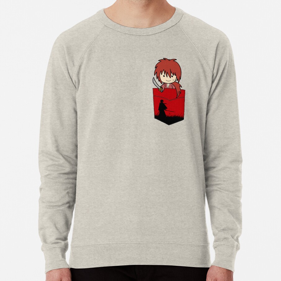Rurouni Kenshin Himura Samurai X Pouchie Shirt Sweatshirt - Image 5