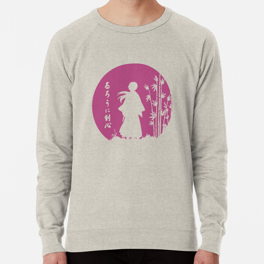 Rurouni Kenshin Retro Vintage 1 Tshirt Sweatshirt - Image 4