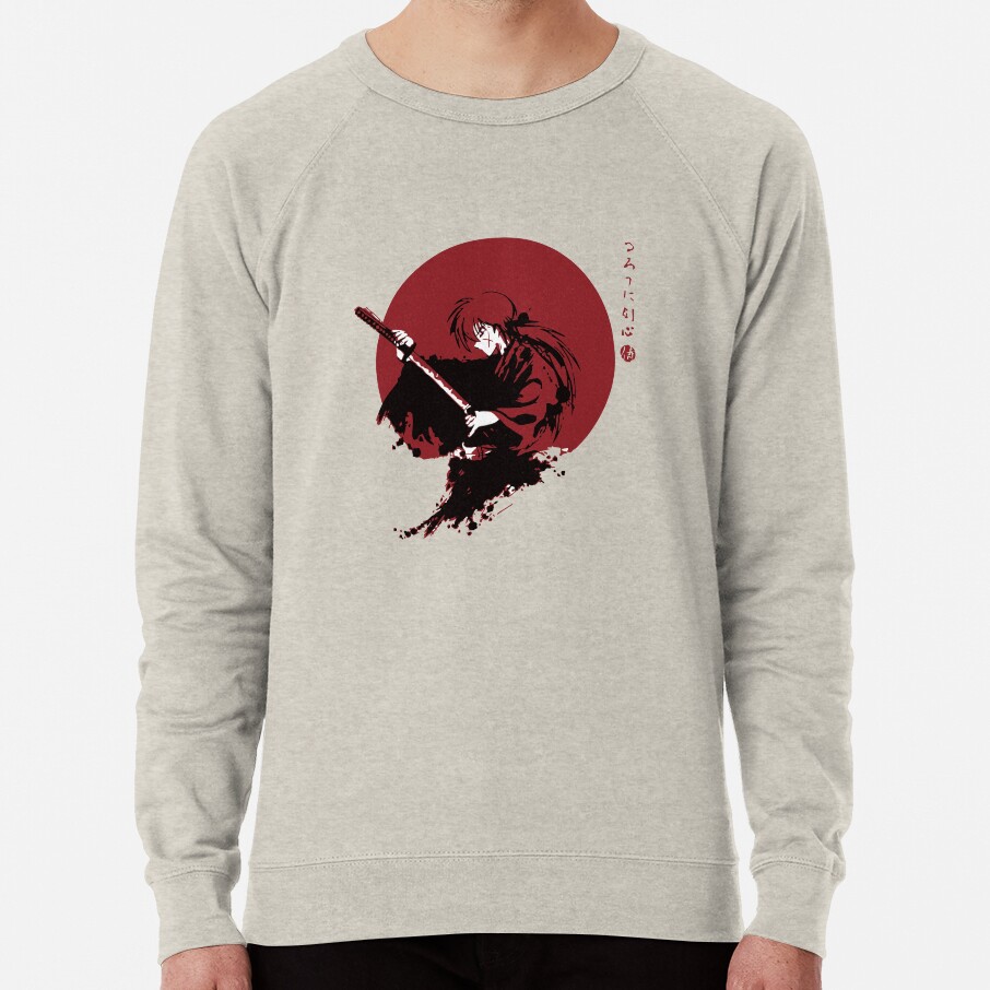 Rurouni Kenshin Anime T Shirt Sweatshirt - Image 4