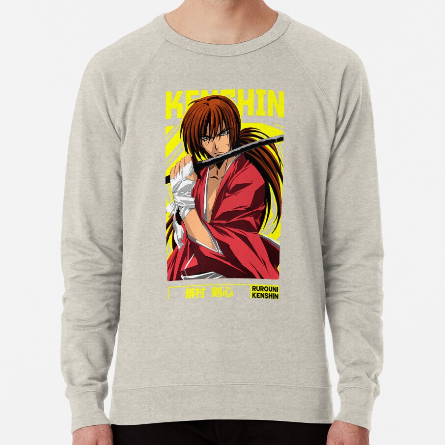 Himura Kenshin Rurouni Kenshin Anime Sweatshirt - Image 4